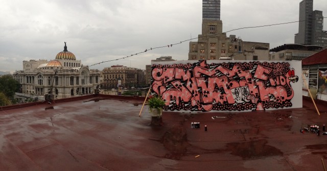 Smog para el pryecto VERSUS